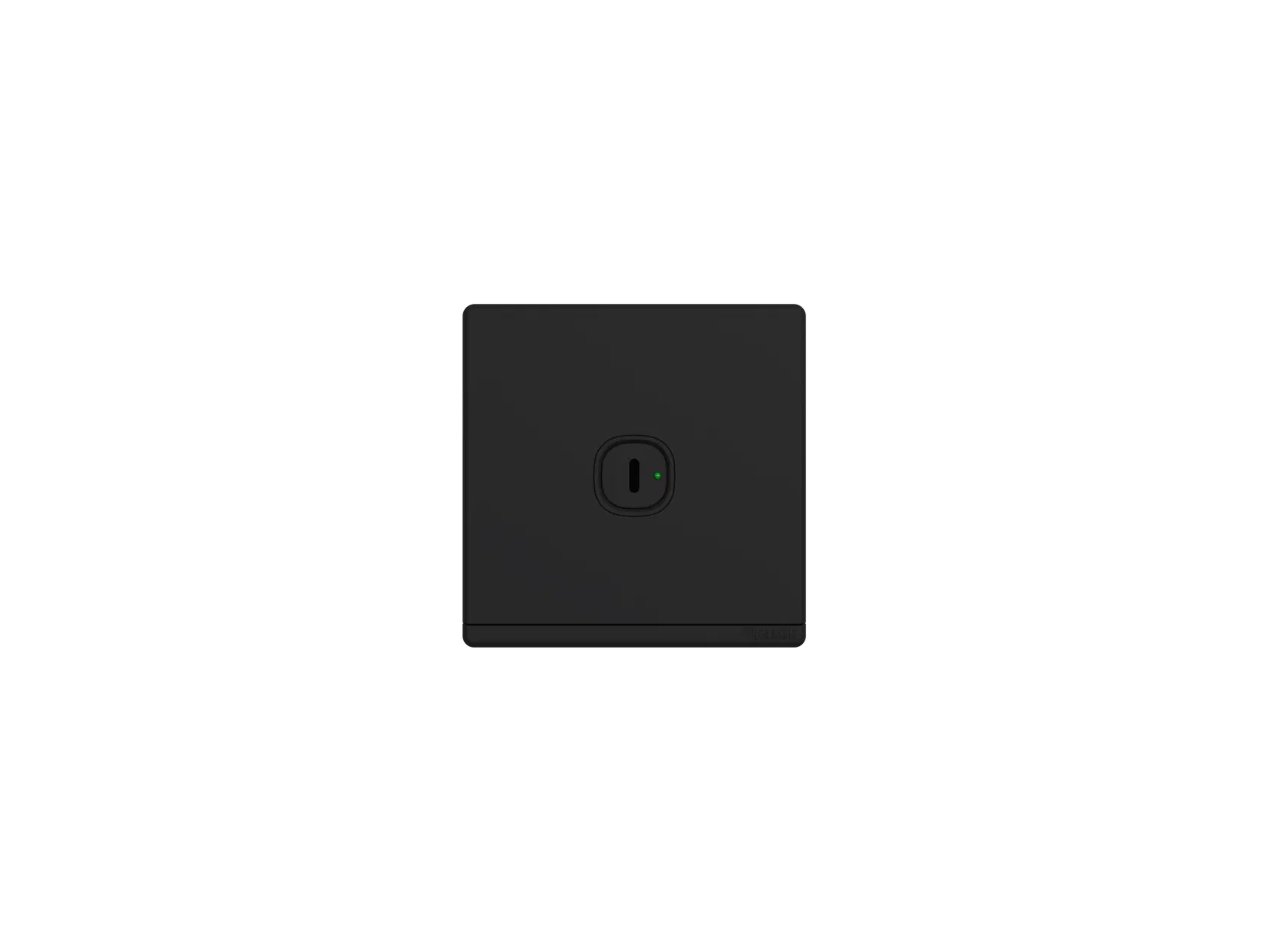 ODESSA 1GANG 2.1A USB TYPE C BLACK